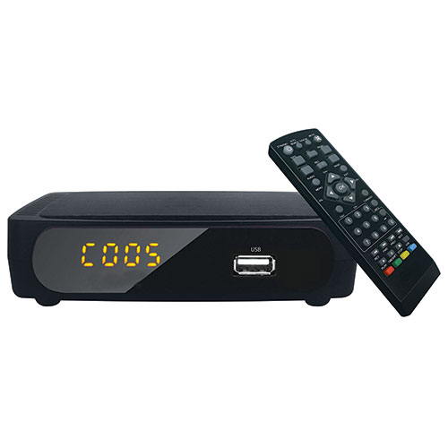 Coby TV Digital Converter with Remote