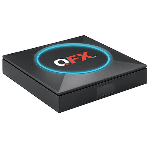 QFX Android 4K TV Box with HD Antenna