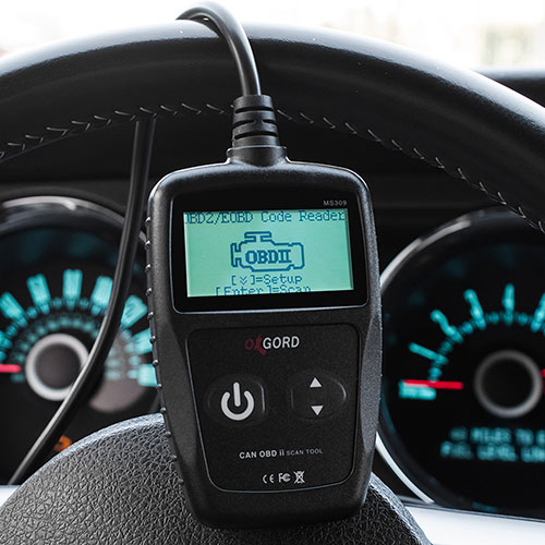 OxGord OBDII Scanner Code Reader