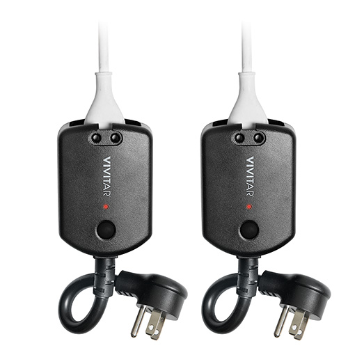 Vivitar HA-1011 Outdoor WiFi Outlet - 2 Pack