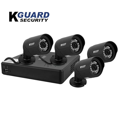 K-Guard DVR Security System