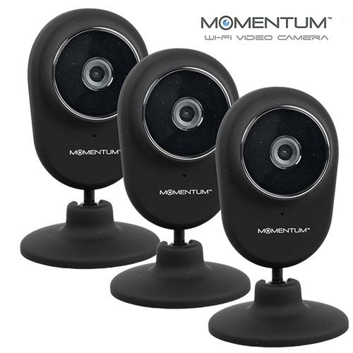Momentum WiFi Security Camera - 3 Pack