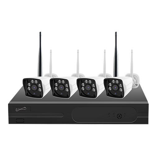 Supersonic 4 Camera Wireless Security System