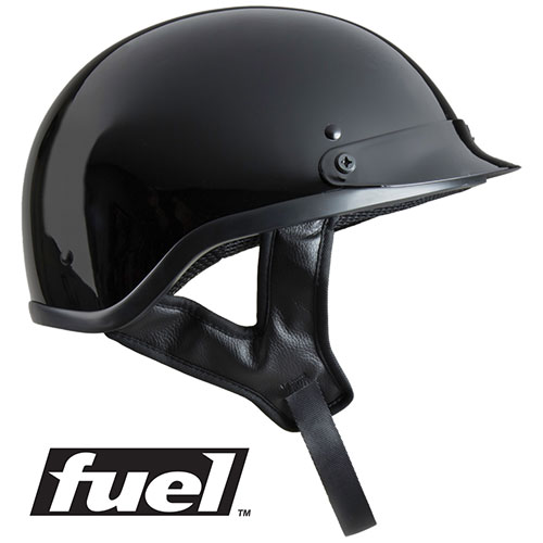 Fuel SH-HHGL Adult Glossy Half Helmet
