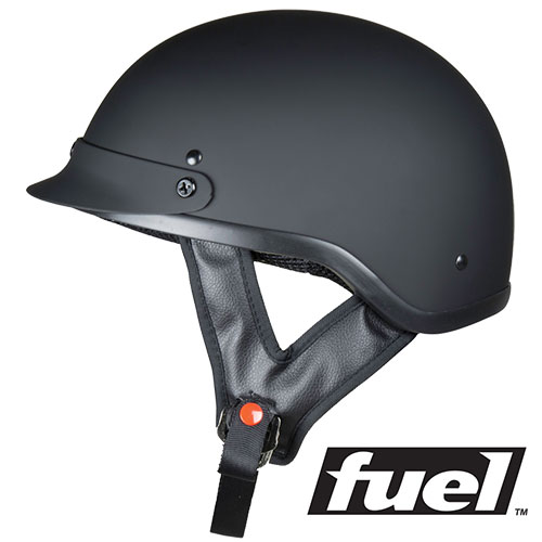 Fuel SH-HHGL Adult Matte Half Helmet