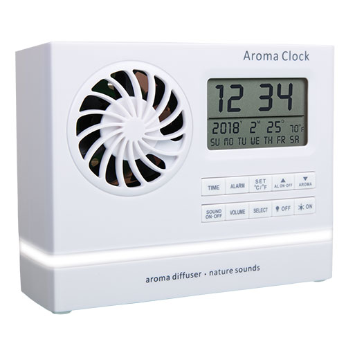 Digital Aroma Clock with Nature Sounds