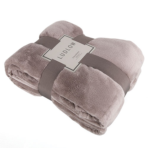Northpoint Trading Velour Blanket