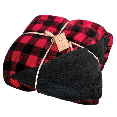 Northpoint Red Buffalo Plaid Blanket