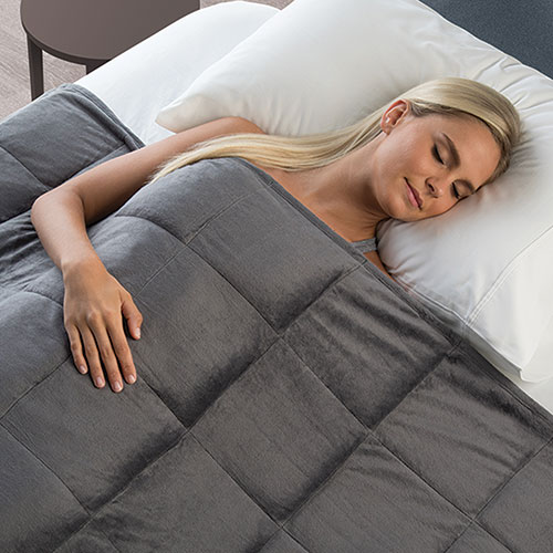 Calming Comfort Weighted Blanket