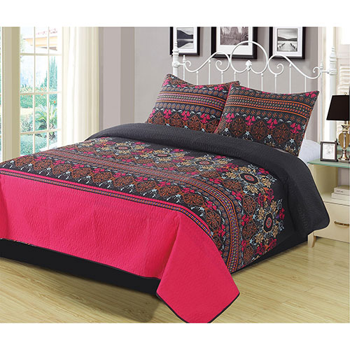 Lux Collection Marquee Quilt Set