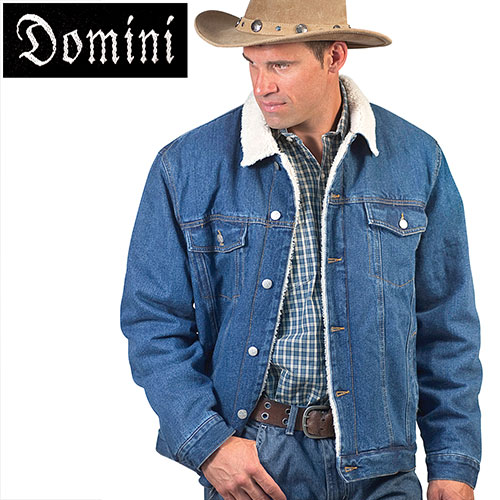 Sherpa Lined Denim Jacket