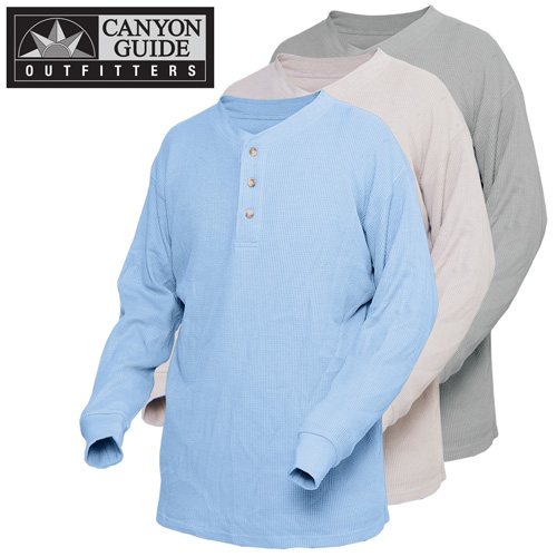 Canyon Guide Thermal Shirts - 3 Pack
