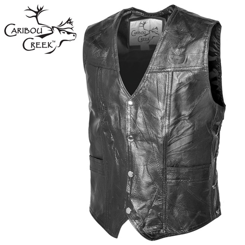 Classic Leather Vest