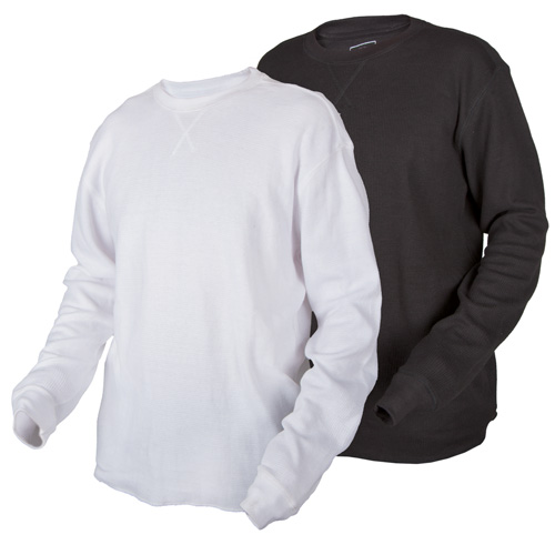 Long Sleeve Thermal Shirts - 2 Pack