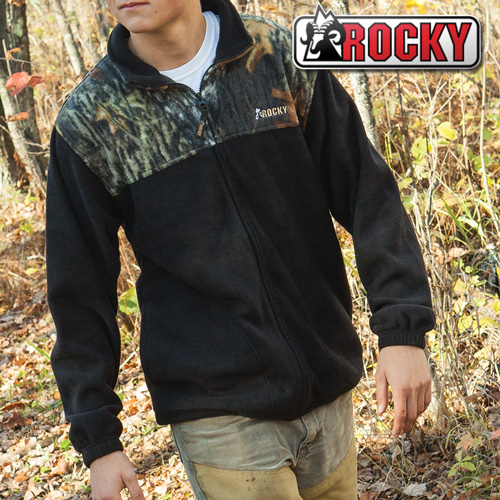 Rocky Camo Fleece Jacket