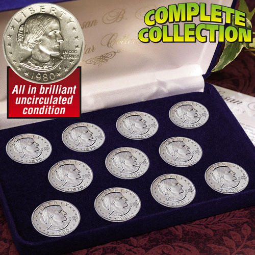 Susan B. Anthony Dollar Collection