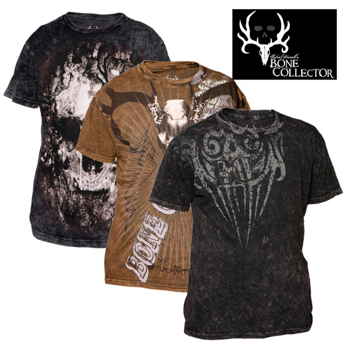 Bone Collector Shirts - 3 Pack
