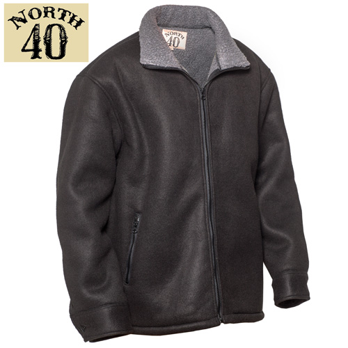 Sherpa Fleece Jacket