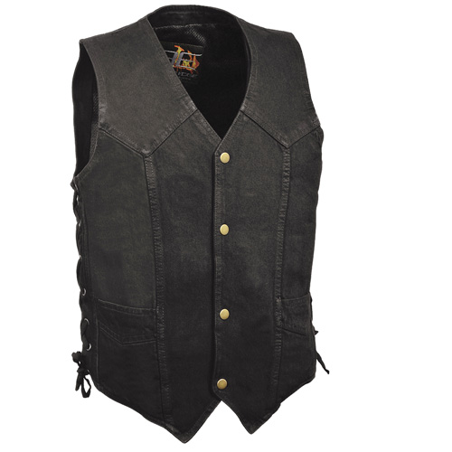 Classic Denim Vest