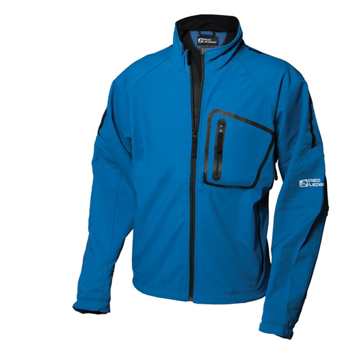 Red Ledge Soft-Shell Jacket - Blue