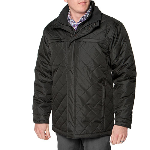 Mens Quilted Jacket