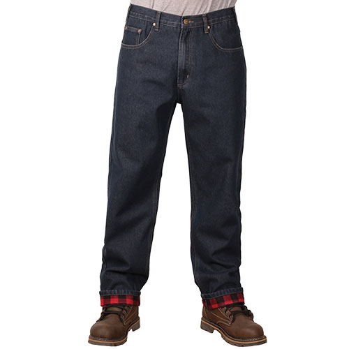 Outback Flannel Lined Jeans