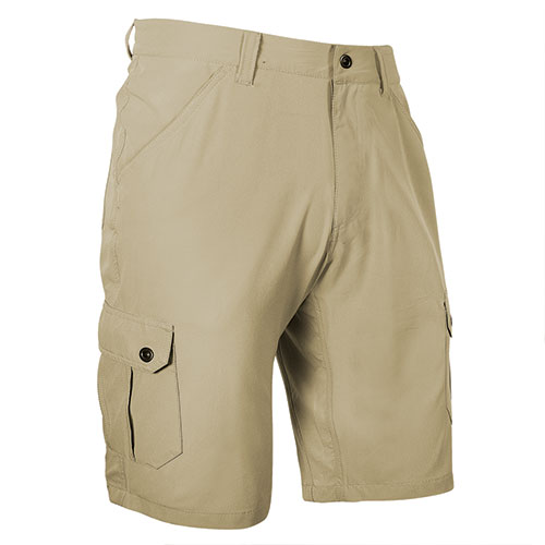 Stillwater Supply Men's Black Stretch Cargo Shorts
