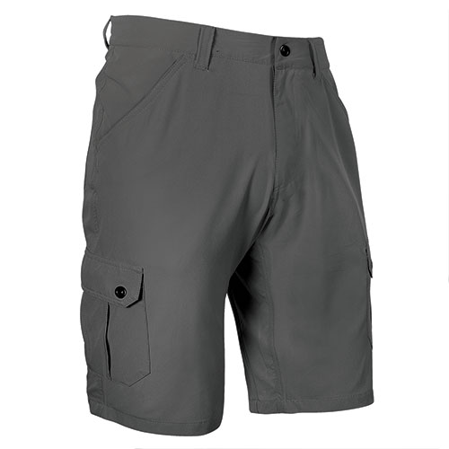 Stillwater Supply Men's Charcoal Stretch Cargo Shorts