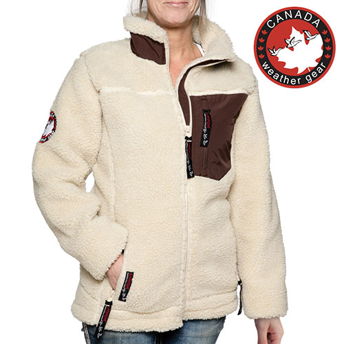 Ladies Sherpa Jacket