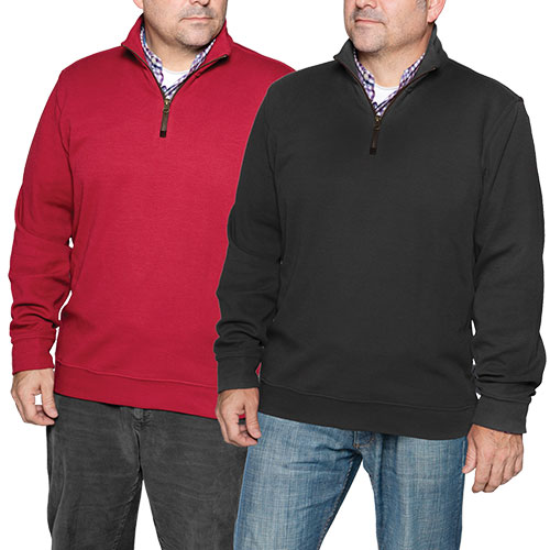 Zip Sweaters - 2 Pack