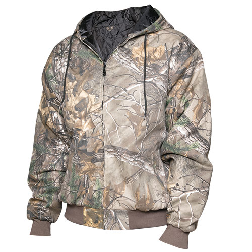 Ranger Men's Camo Twill Jacket