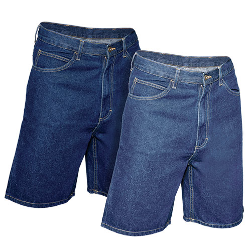 Men's Denim Shorts - 2 Pack