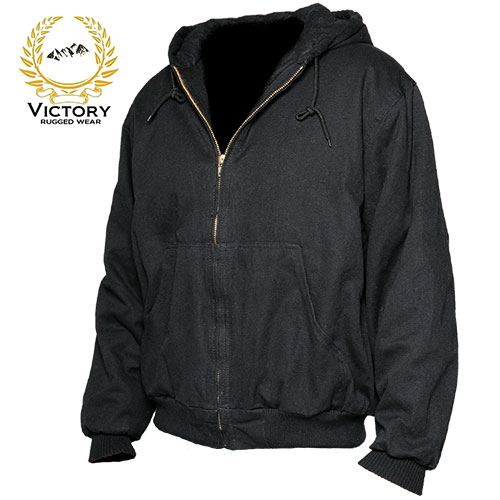 Duck Twill Work Jacket