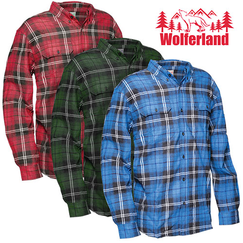 Brawny Flannel Shirts