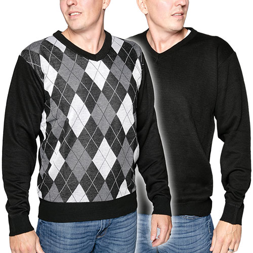 Marx & Dutch Men's V-Neck Sweaters