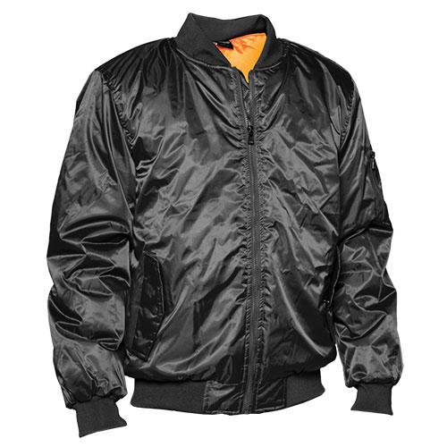 Flight Men's Black Jacket