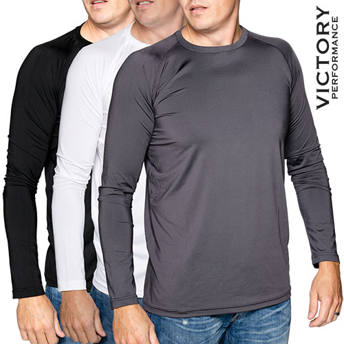 Victory Performance Men's Shirts - 3 Pack