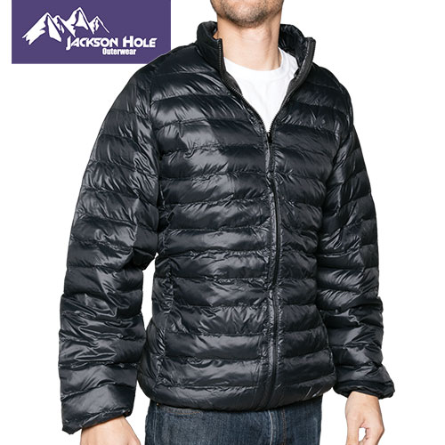 Jackson Hole Men's Black Puffer Jacket
