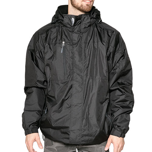 Landway Men's Black Alpine Jacket