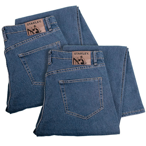 Men's Work Jeans - 2 Pair