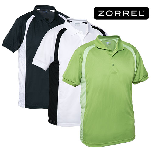 Zorrel Men's Plantation Polo Shirts