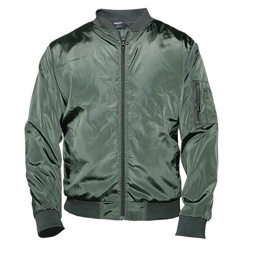 Truppa Men's Olive Bomber Jacket