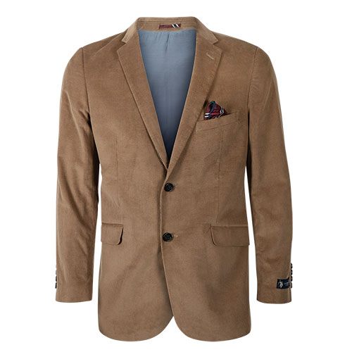 US Polo Men's Wheat Corduroy Sport Coat