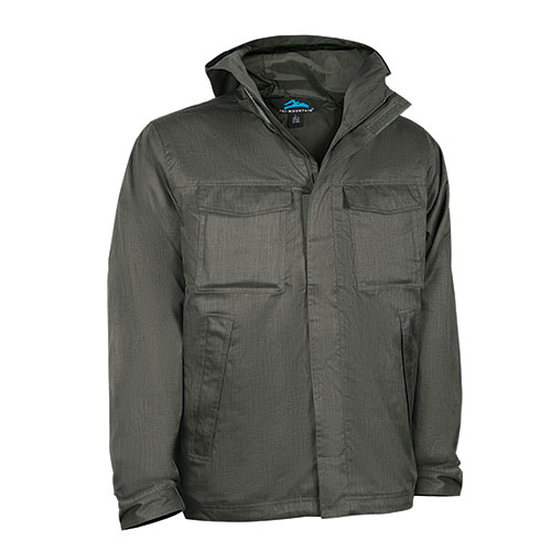 Tri-Mountain Men's Grey Freeride Jacket
