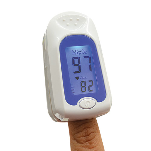 North American Health + Wellness Fingertip Oximeter