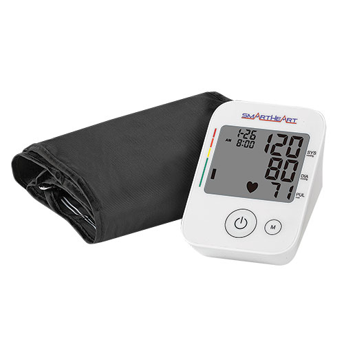 SmartHeart Auto Blood Pressure Arm Monitor