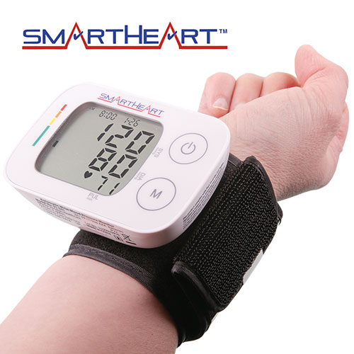 Heartland America SmartHeart Wrist Blood Pressure Monitor