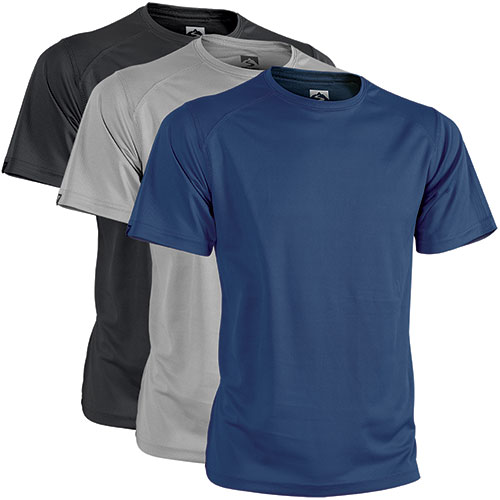 Storm Creek Men's Performance Mesh T-Shirts