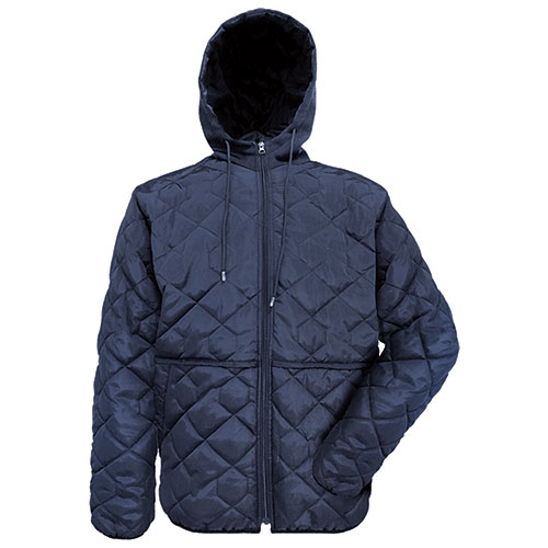 Truppa Men's Navy Lightweight Quilted Jacket