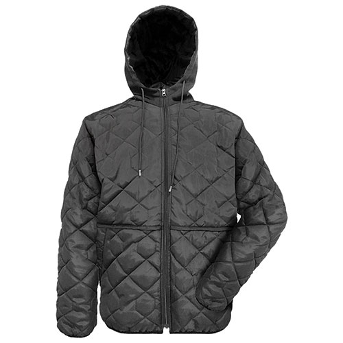 Original Deluxe Men's Black Quilted Jacket